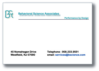 Click here to send Behavioral Science Associates an email.