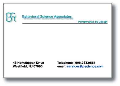 Click here to send Behavioral Science Associates an email.